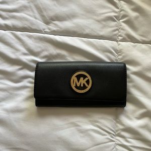 Black Michael Kors Wallet